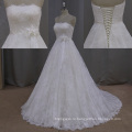 Новый стиль кружева цветок Handmake свадебное платье/Платье свадебное платье
